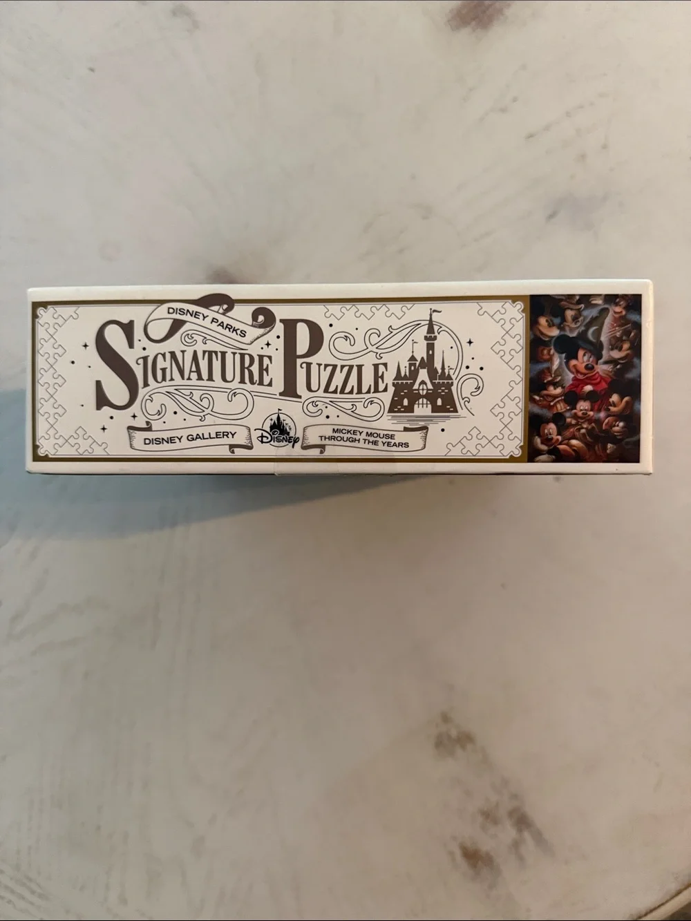 Disney Signature Parks 1000 Piece Puzzle